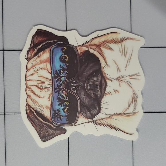 Pug Sticker - Picture 1 of 3